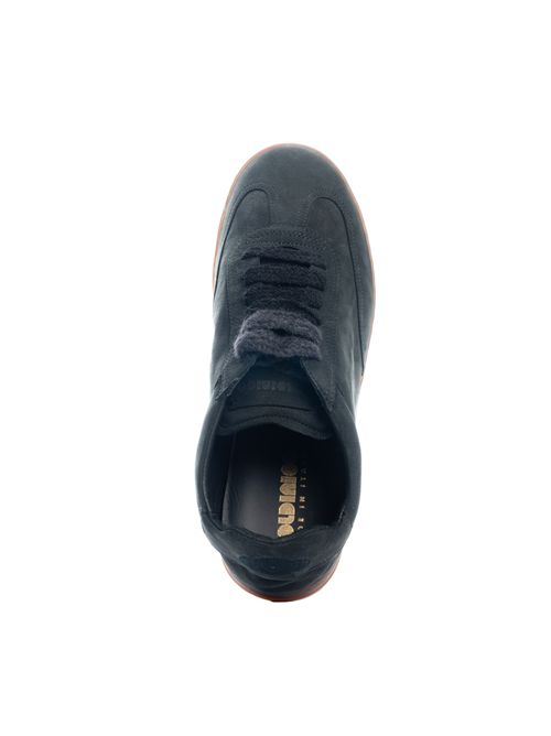 Sneakers Akira Nabuk in suede Nero SOLDINI | 80005 N SL2NERO